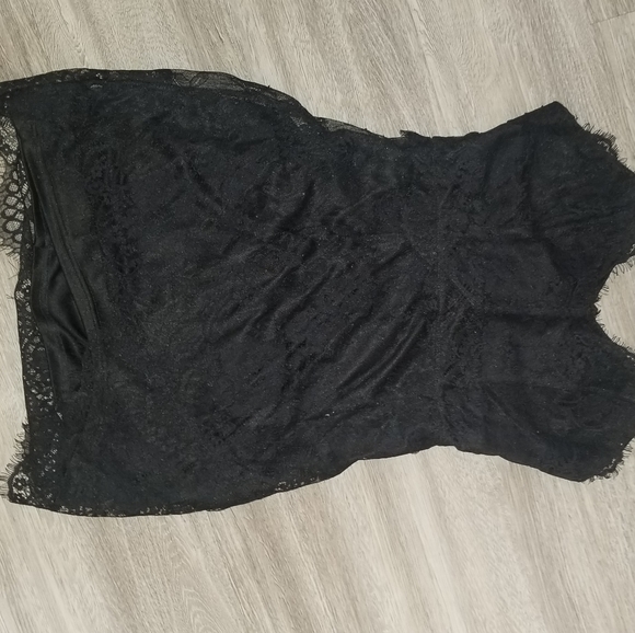 Nwot glamorous little black dress - Picture 6 of 7